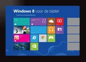 Omslag van Windows 8 - voor de tablet