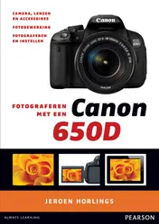 Omslag van Fotograferen met een Canon 650D