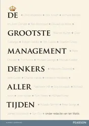 Omslag van De grootste managementdenkers aller tijden