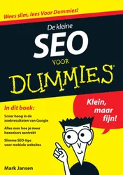 Omslag van De kleine SEO voor Dummies