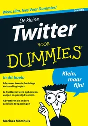 Omslag van De kleine Twitter voor Dummies