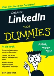 Omslag van De kleine LinkedIn voor Dummies