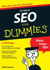 Omslag van De kleine SEO voor Dummies