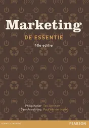 Omslag van Marketing