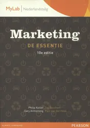Omslag van Marketing