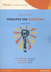 Omslag van Principes van marketing