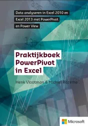 Omslag van Praktijkboek PowerPivot in Excel