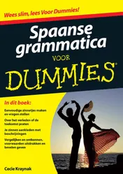 Omslag van Spaanse grammatica voor Dummies