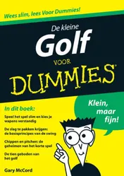 Omslag van De kleine golf voor Dummies
