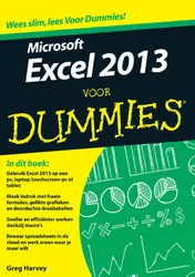 Omslag van Microsoft Excel 2013 voor Dummies