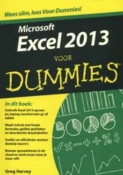 Omslag van Microsoft Excel 2013 voor Dummies