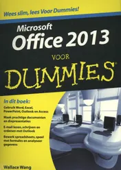 Omslag van Office 2013 voor Dummies