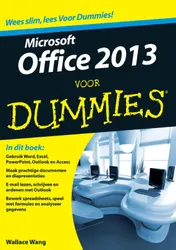 Omslag van Office 2013 voor Dummies