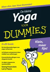 Omslag van De kleine yoga voor Dummies