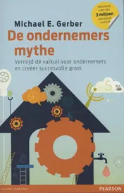 Omslag van De ondernemersmythe