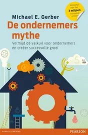 Omslag van De ondernemersmythe