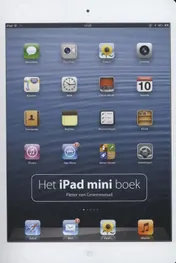 Omslag van Het iPad mini boek