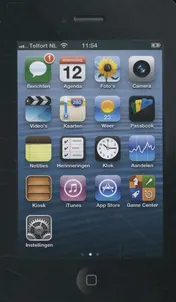 Omslag van Het iPhone 5 boek