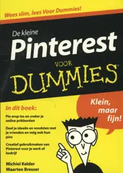 Omslag van De kleine pinterest voor Dummies