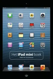 Omslag van Het iPad mini boek