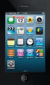 Omslag van Het iPhone 5 Boek