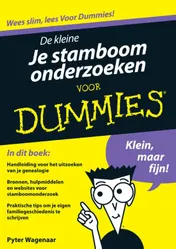 Omslag van De kleine Je stamboom onderzoeken voor Dummies
