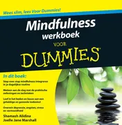Omslag van Mindfulness werkboek voor Dummies