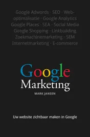 Omslag van Google marketing