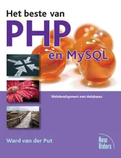 Omslag van Het beste van PHP en MySQL