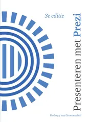 Omslag van Presenteren met Prezi