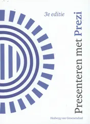 Omslag van Presenteren met Prezi