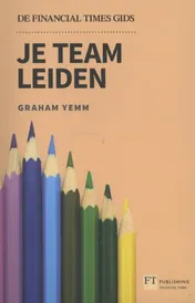 Omslag van Je team leiden