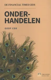 Omslag van Onderhandelen
