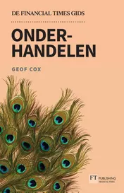 Omslag van Onderhandelen