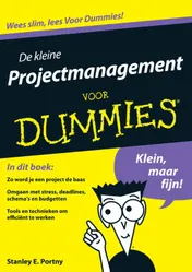Omslag van De kleine projectmanagement voor Dummies