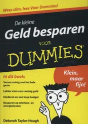 Omslag van De kleine geld besparen voor Dummies
