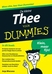 Omslag van De kleine thee voor dummies