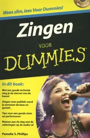 Omslag van Zingen voor dummies