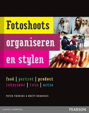 Omslag van Fotoshoots organiseren en stylen