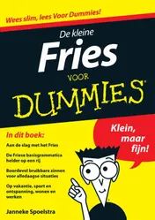 Omslag van De kleine Fries voor dummies