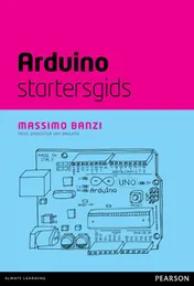 Omslag van Arduino startersgids (ePub)