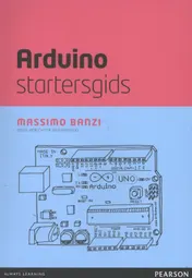 Omslag van Arduino startersgids