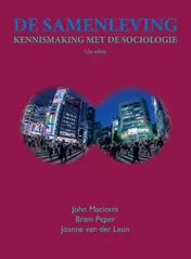 Omslag van De samenleving