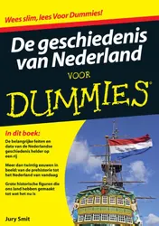 Omslag van De geschiedenis van Nederland voor Dummies