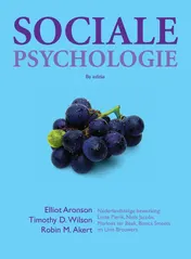 Omslag van Sociale psychologie