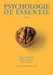 Omslag van Psychologie, de essentie