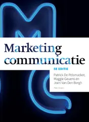Omslag van Marketingcommunicatie