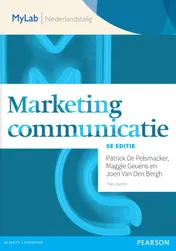 Omslag van Marketingcommunicatie toegangscode MyLab NL