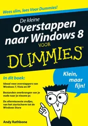 Omslag van De kleine overstappen naar Windows 8 voor dummies