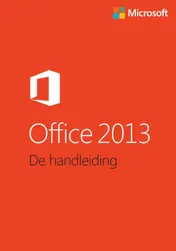 Omslag van Office 2013 - de handleiding